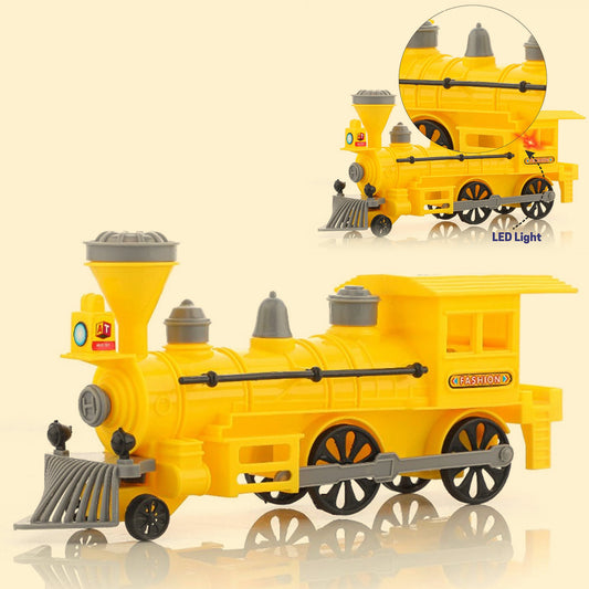 Plastic String Pull Back Train