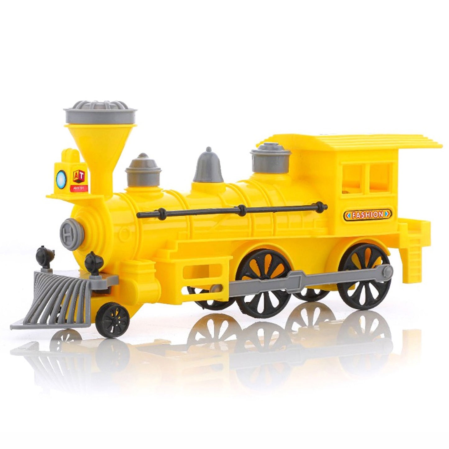 Plastic String Pull Back Train