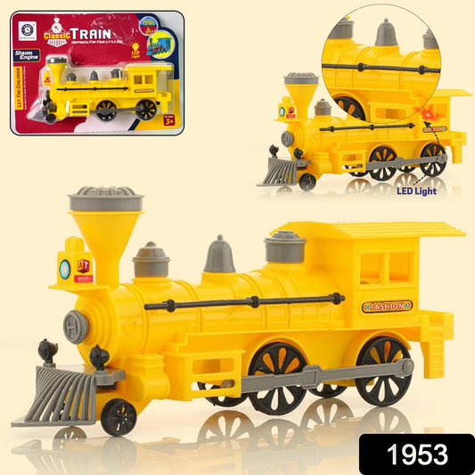 Plastic String Pull Back Train